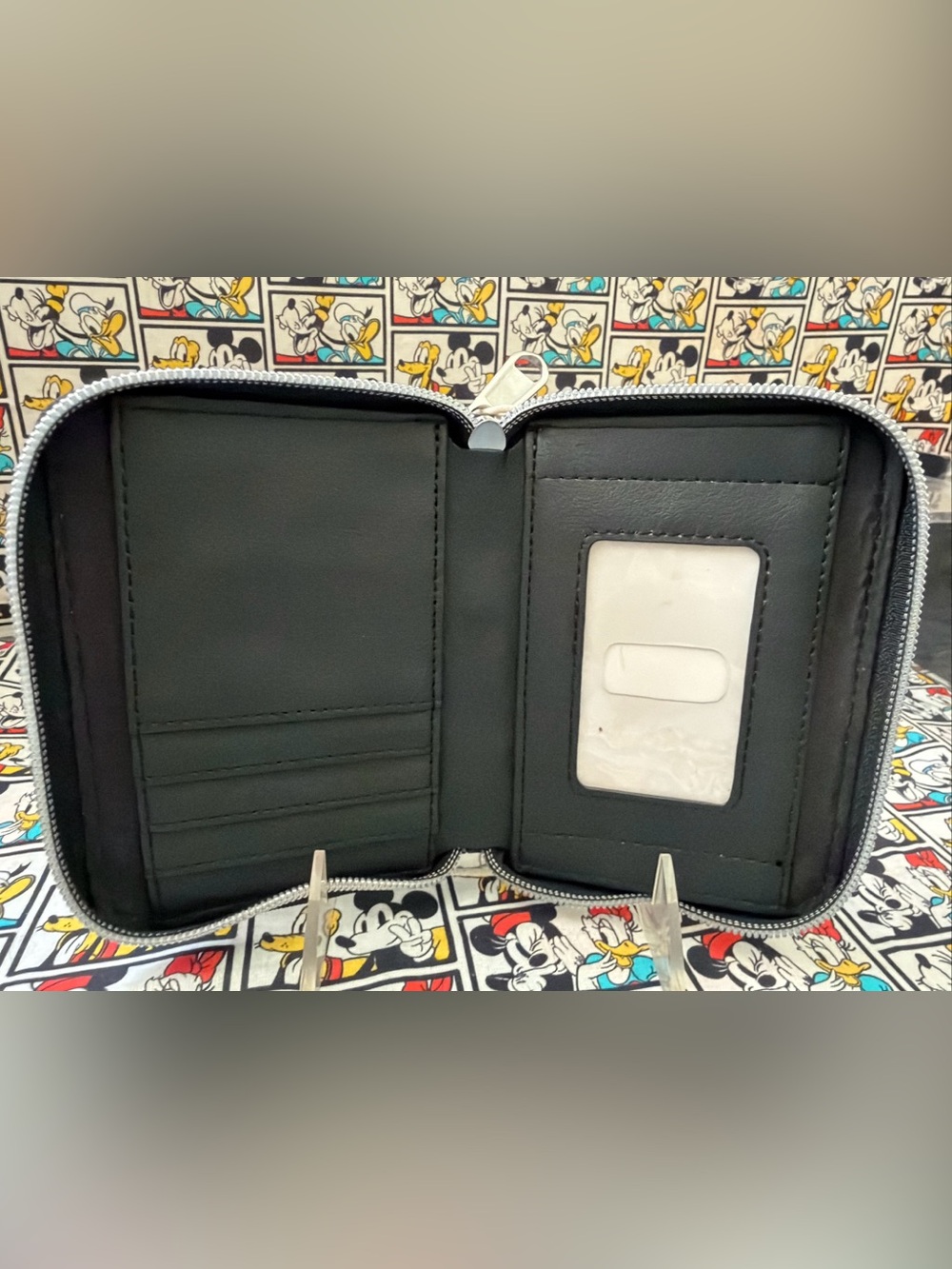 Loungefly Kingdom Hearts x King Mickey Wallet 2026 Exclusive NWT - Picture 5 of 7